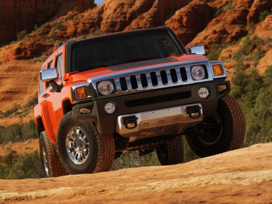  Hummer H3T Alpha 2008 года  (фото 29 из 40)
